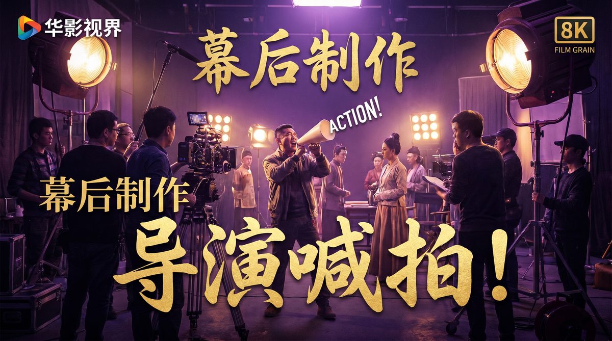 每日大赛原创影视幕后视频